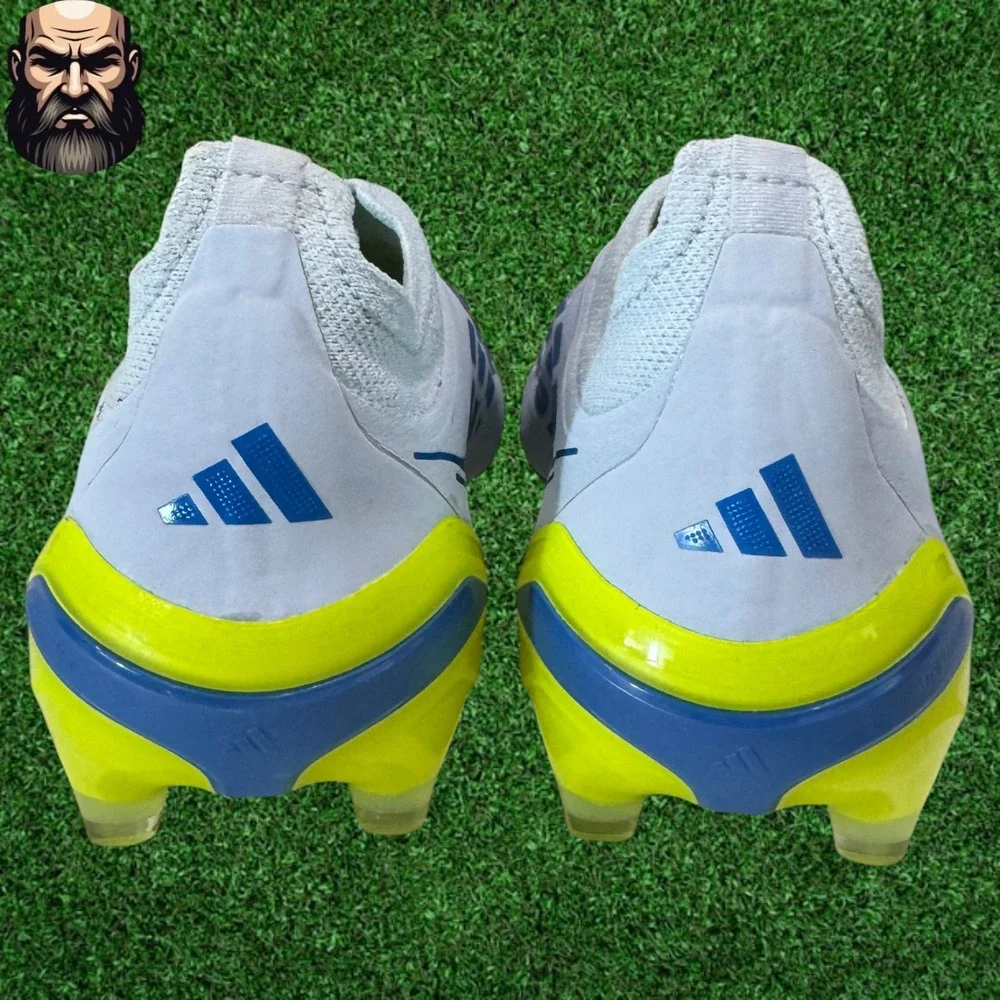 adidas Predator Elite Laceless AG Soccer Cleats JR7836 Men's Size 11.5